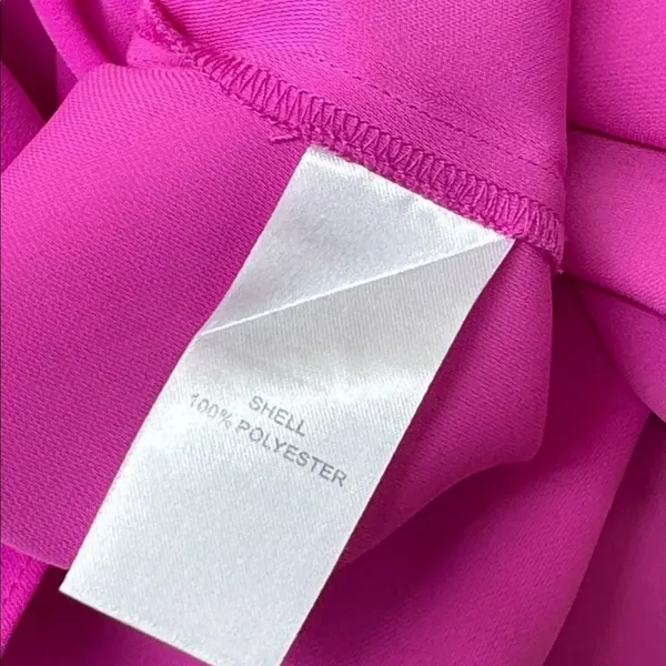 Anna Cate Eva Flutter Dress Pink Magenta Medium - Image 4