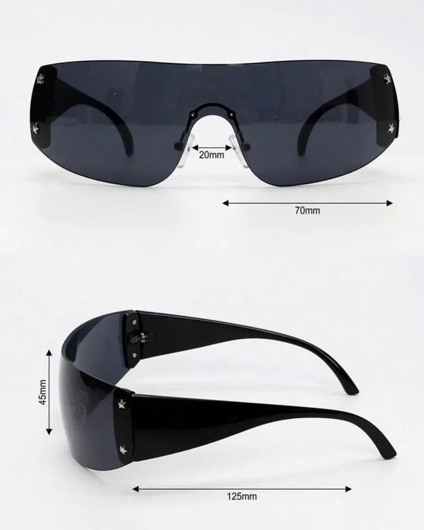 Black Sunglasses - Image 2