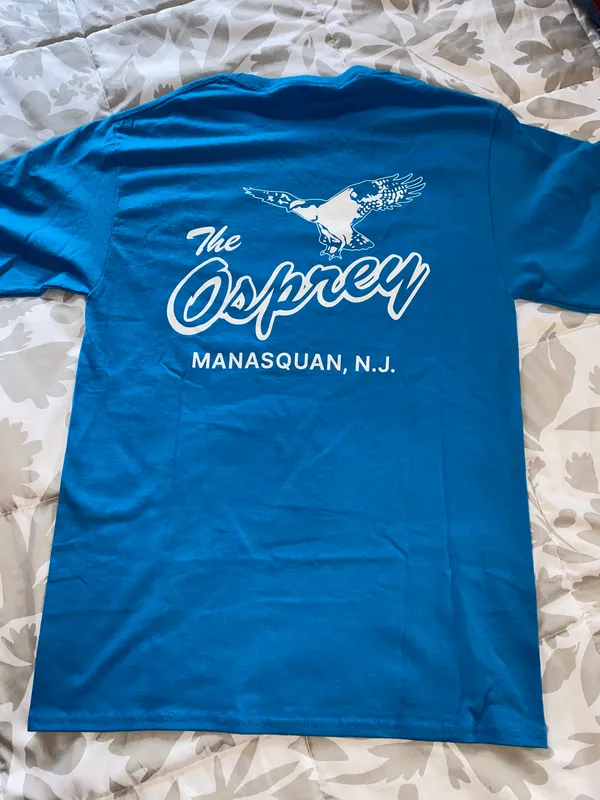 Osprey Nightclub Blue T-shirt - Image 3