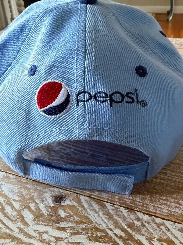 ⚾️South Bend Cubs Baseball Hat Light Blue Adjustable Cap⚾️ – New - Image 4
