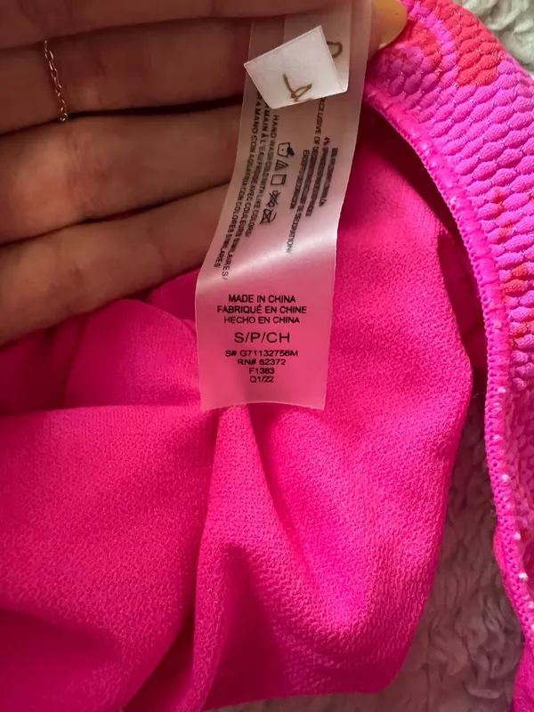 Bathing suit Pink - Image 3