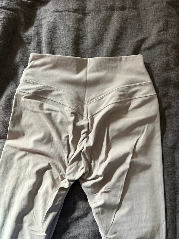 Gymshark Whitney Simmons tan leggings - Image 4
