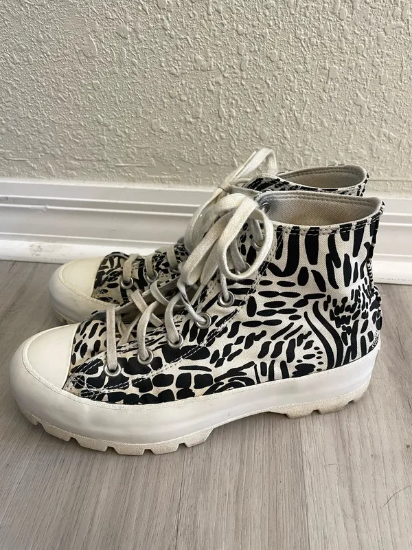 Converse High-Top Platform Sneakers - Image 2