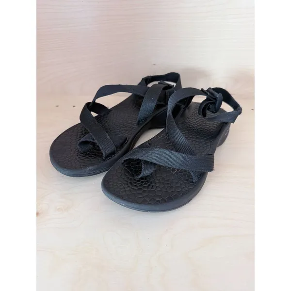 Chacos Updraft Bulloo Sport Sandals Womens Waterproof Black Outdoor Hiking Size 8 - Image 2