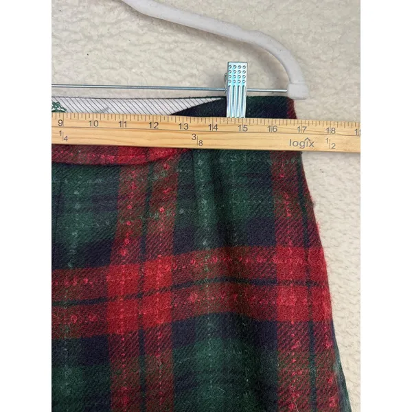 Brooks Brothers Skirt Womens 12 Pleat Plaid A-Line Academia Work Preppy Luxury - Image 6