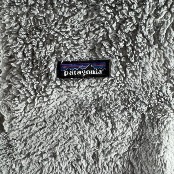 3006 | Patagonia Los Gatos Quarter Zip Fleece Pullover Grey Womens XS 25235 - Image 5