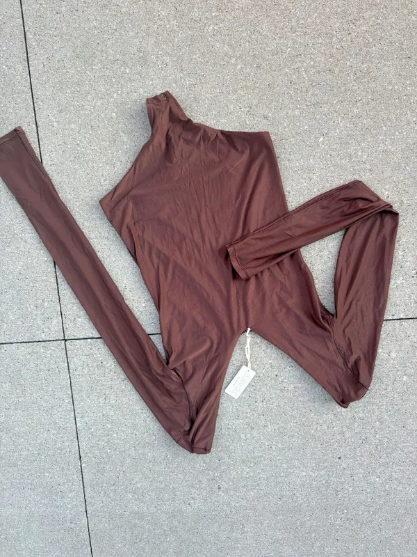 Aerie Mocha Bodysuit NWT - Image 2