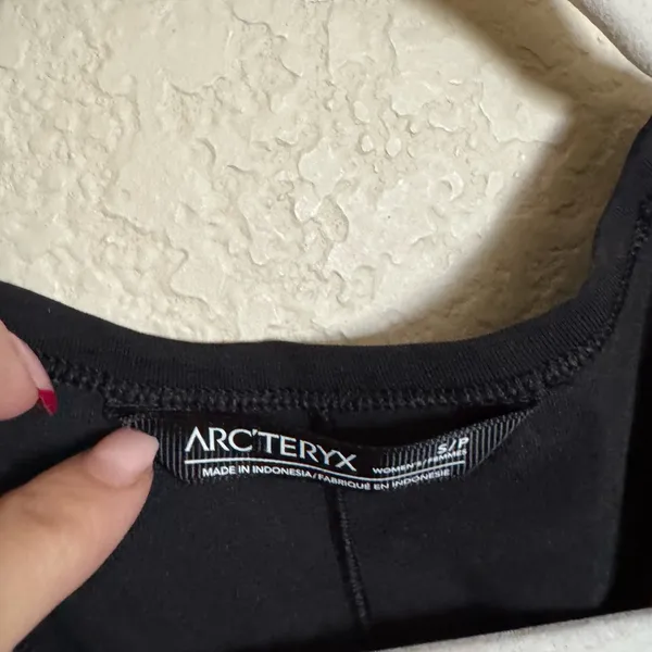 Arc’teryx Jelena‎ Midi Dress Sz Small in Black Racerback Sleeveless - Image 5