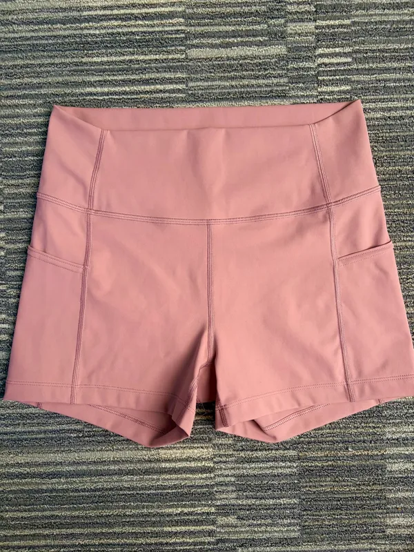 Aritzia TNAction pink shorts - Image 2
