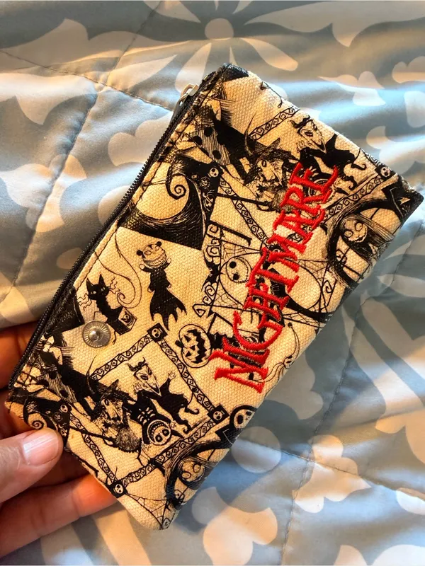 Disney Nightmare Before Christmas wallet - Image 4