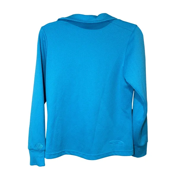 Salomon Asymmetrical‎ Zip Motomesh Pullover Blue Size Medium - Image 4