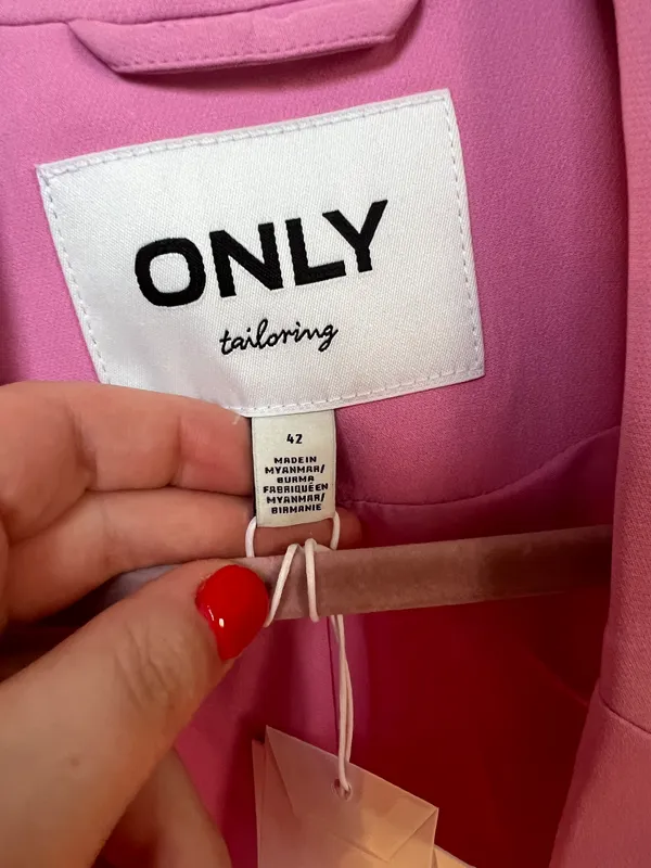 ASOS ONLY  Oversized Pink Blazer - Image 7