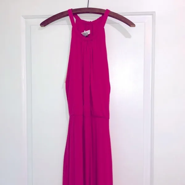 Rachel Zoe xsmall pink NWT maxi dress - Image 3