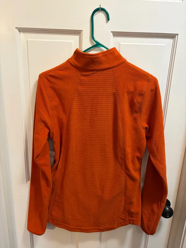 BSG Quarter Zip Orange Size M - Image 2