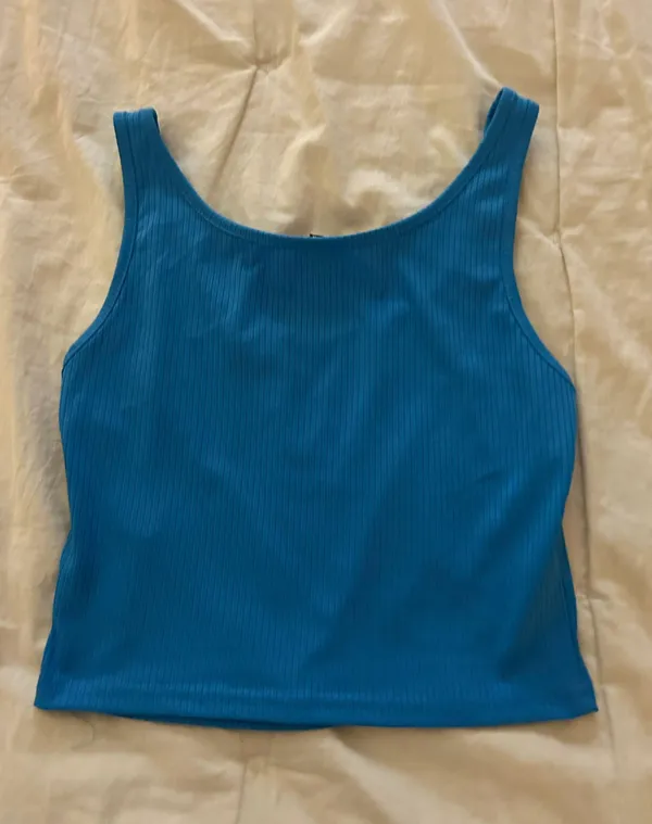 Tank top Blue Size M - Image 2