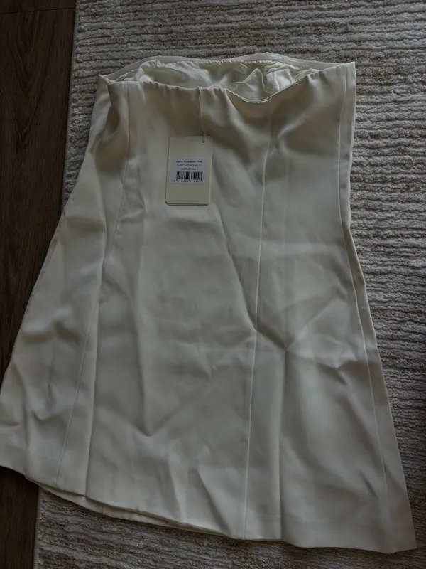 Peppermayo White Mini Dress - Image 4