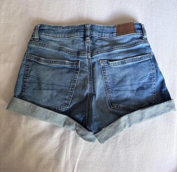 American eagle Jean shorts - Image 2