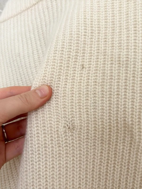 Tory Burch Cashmere Ribbed Cardigan - Image 9