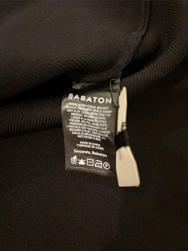 New With Tags Aritzia Babaton Sculpt Knit Elevator Skirt Sz L - Image 13