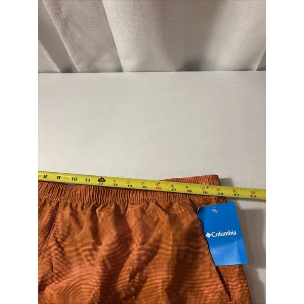NWT Columbia Women's Size XXL Sandy‎ River Orange Shorts 5" Inseam Hiking Water - Image 8