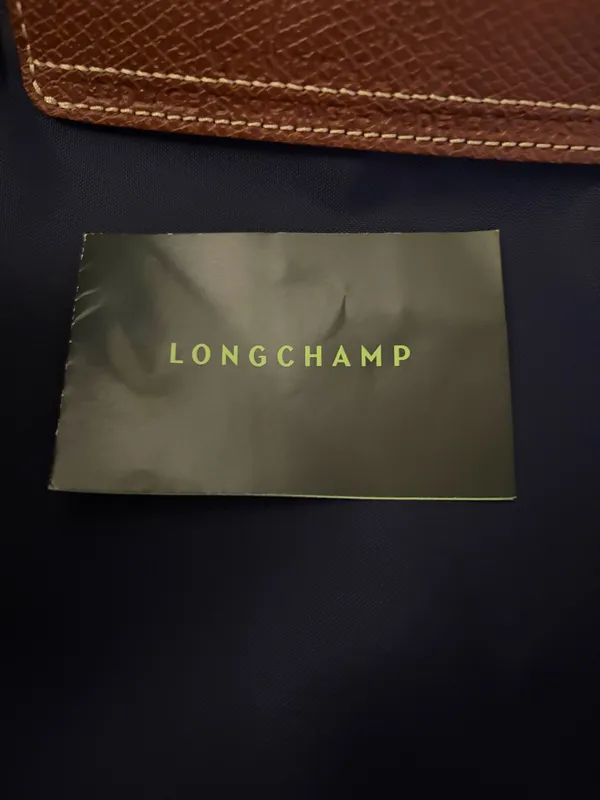 Longchamp Tote Bag Large Blue - Image 4