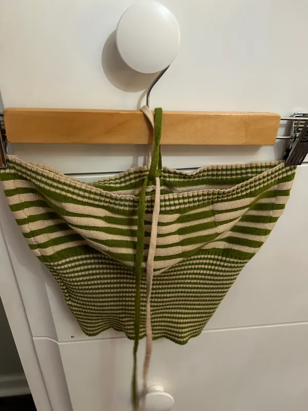 Necktie Crop Top - Image 2