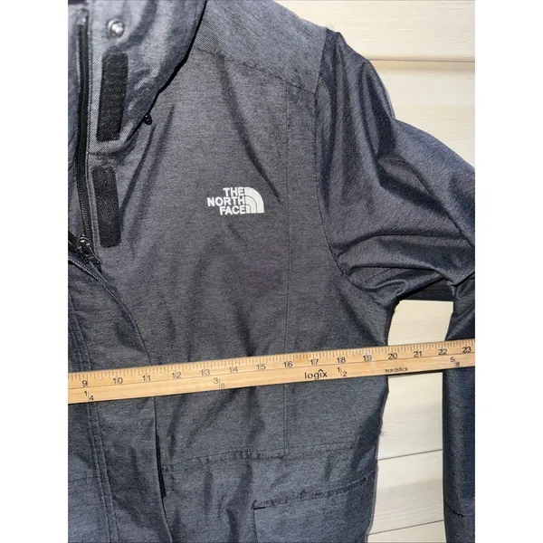 Women's The North Face Dryvent Monarch Tri-Climate Hooded Rain Jacket Sz Large - Image 6
