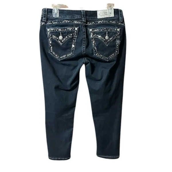Buckle Miss Me Womens Easy Crop Denim - Image 2