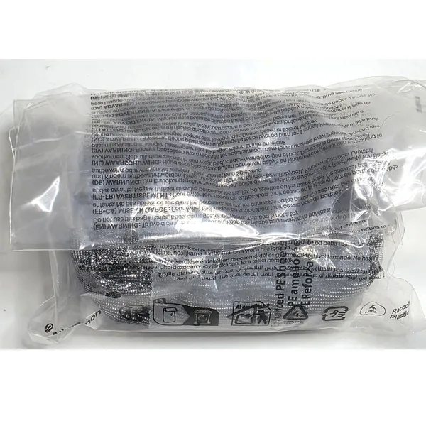 Lululemon Glitter Everywhere Nano Belt Bag Gray Silver Metallic NEW - Image 4