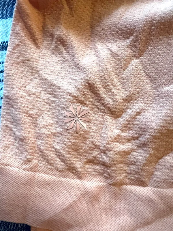 Athleta Orange  Long Sleeve - Image 3