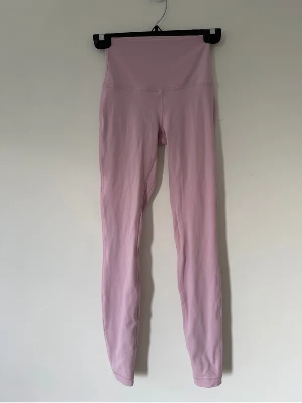 Lululemon Align High-Rise Pant 28" in Rose Blush Size 2 Legging Running Tights - Image 3
