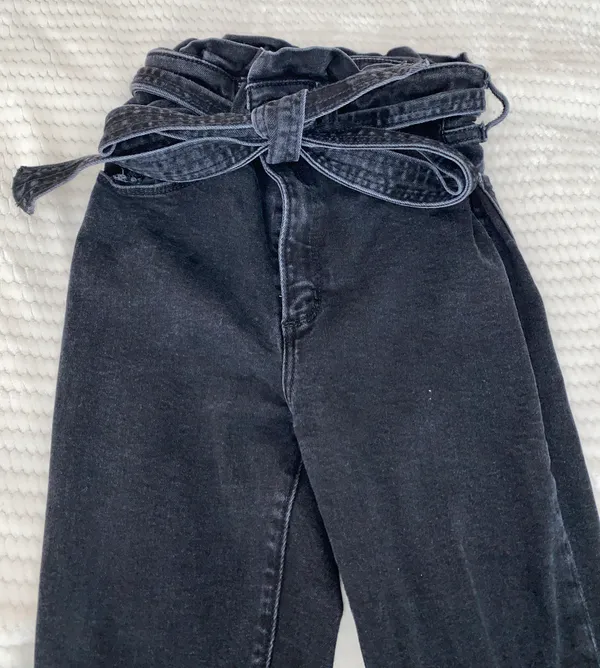 Abercrombie Tie Jeans - Image 2