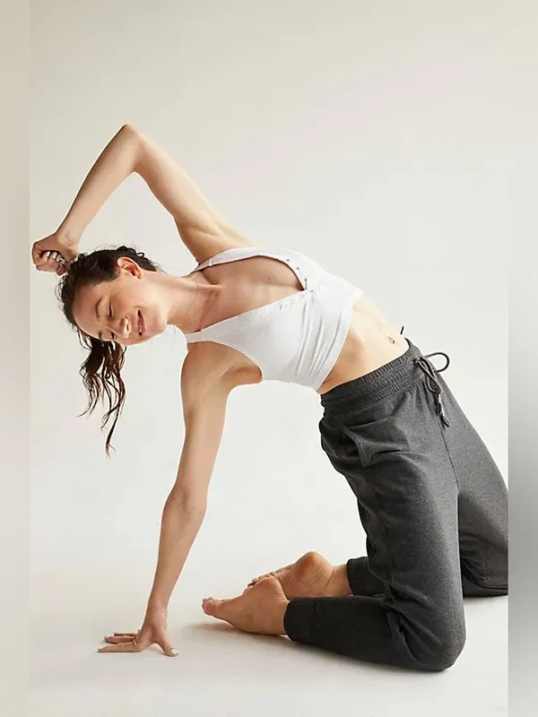 FP Movement Happiness Runs Henley Tank – Vintage Candied Lilac – XS/S - Image 4