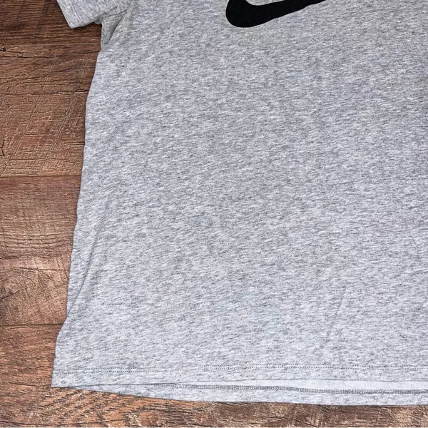 Women’s Nike Athletic Cut Check Logo Short Sleeve T-Shirt - Image 6