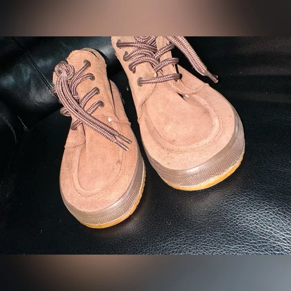 Daniel Green Women’s suede chukka boots Brown Size 7.5 - Image 12