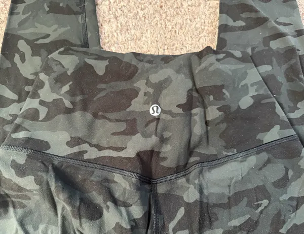 Lululemon Camo Align Leggings - Image 2
