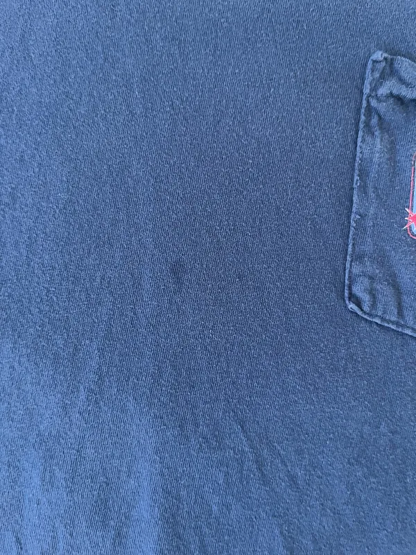 Comfort Colors T-Shirt Navy Blue Graphic - Image 3