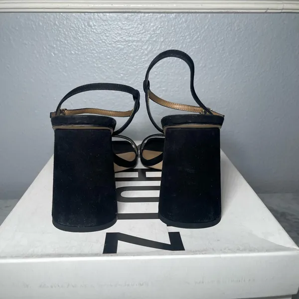 Sam Edelman Black Kit Slingback Heels - Image 5