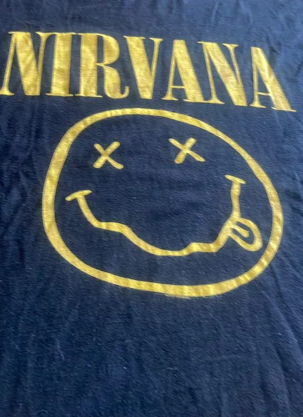 Nirvana T Shirt XXL - Image 5