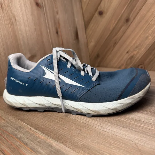 Altra Women's Superior 5 Size 9.5‎ Teal Gray Trail Running Shoes Wide Toe Box - Image 8