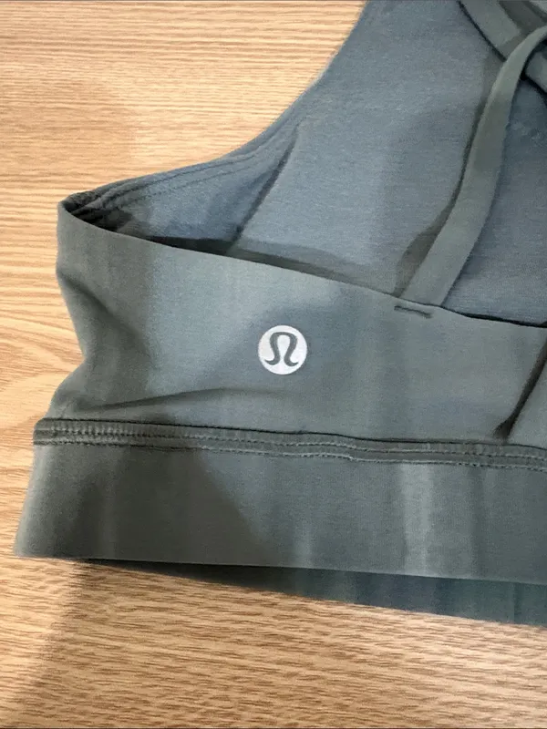Lululemon Energy High Neck Sports Bra Size 8 - Image 4