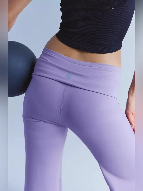 NWOT Free People FP Movement Quick Step Bubble Pants - Gem purple - Small - Image 6