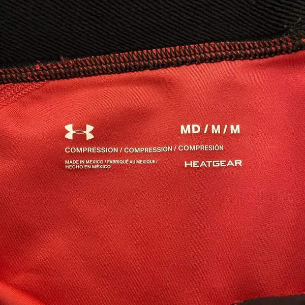 NWOT | Under Armour women’s heat gear pink compression‎ shorts — medium - Image 4