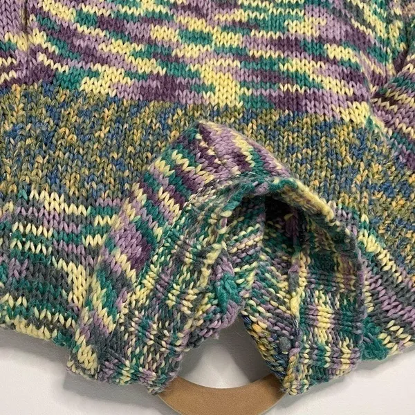 American Rag Cie Open Knit Ombré Cardigan Sweater size large - Image 7