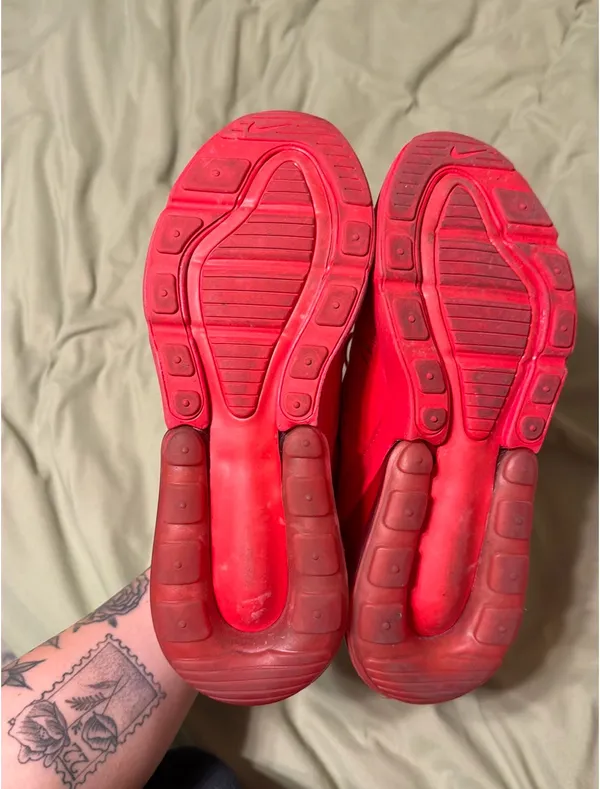 Nike Air 70s Red - Image 5