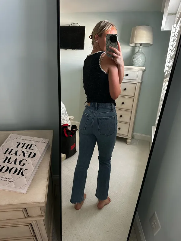 Abercrombie & Fitch Jeans Ankle Straight ultra High-Rise 24 R - Image 2