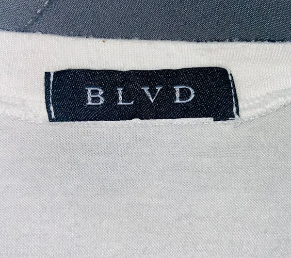 Blvd Need My Coffee Tee White Size M - Image 4
