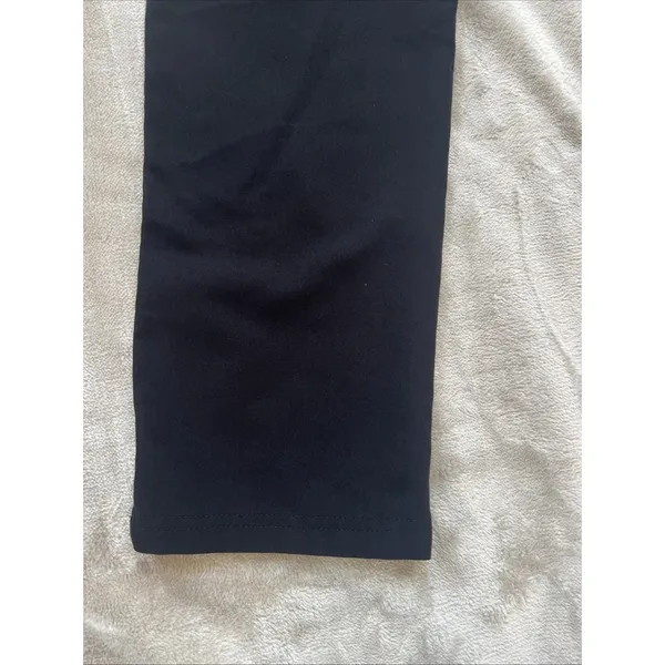 FIGS YOLA‎ Scrub Pants Women's XS Black Straight Leg Technical Collection - Image 15