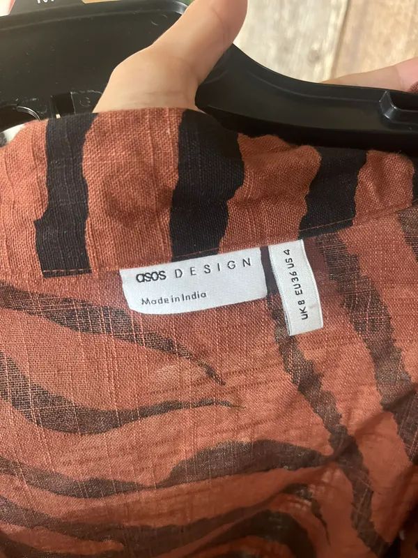 ASOS 2-Piece Tiger Print Set - Image 5