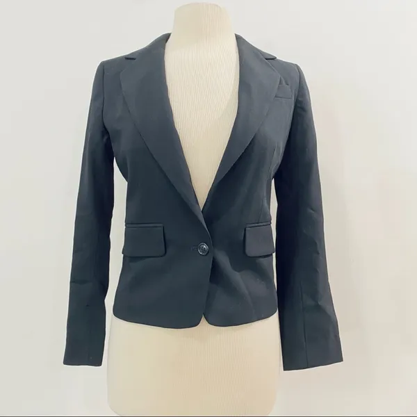 Club Monaco 100% wool blazer NWOT - Image 3